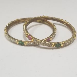 Asian Gold Plated Bangles